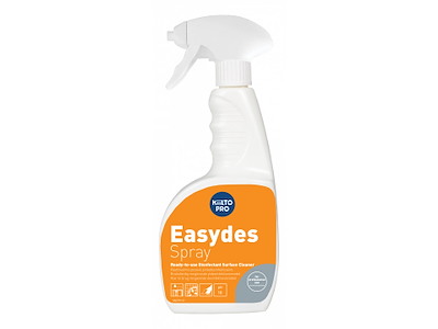 Rengøring/Desinfektion Kiilto Easydes Spray 750ml med Ethanol Klar-til-brug