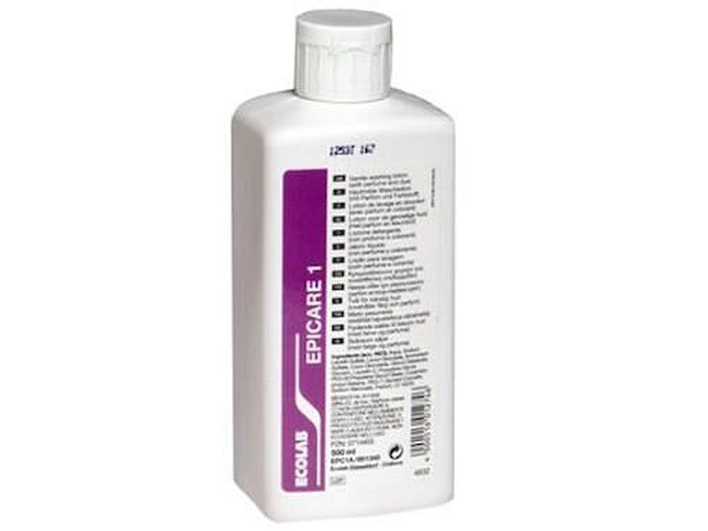 Sæbe flydende Epicare 1 500ml med parfume hudneutral ph-værdi til Maximum disp.