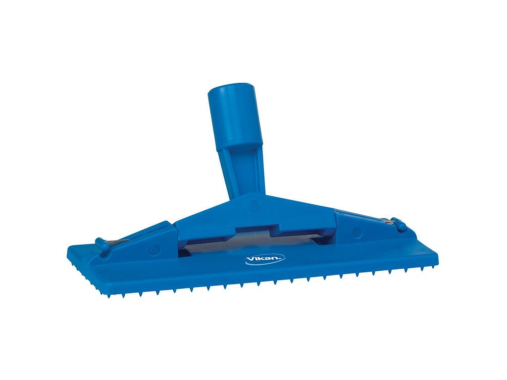 Skurenylonholder 235 mm Blå til skaft