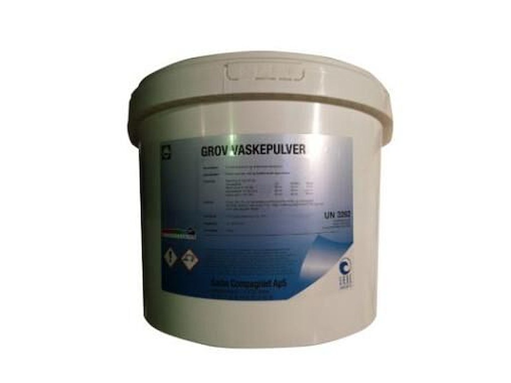 Vaskepulver SC Grov til Arbejdstøj 10 kg