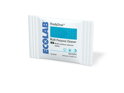 Universalrengøring Ovfl/Inv ReadyDose Multi-Purpose Cleaner Tabs 3g uden Parfume