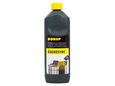 Eddikesyre Borup 32% 500ml