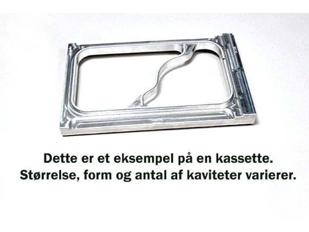 Kassette til 2227-3 rum 2 kav Bakke 38285 TP16