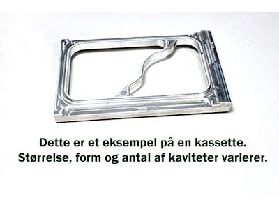 Kassette til 2227-3 rum 2 kav Bakke 38285 TP16