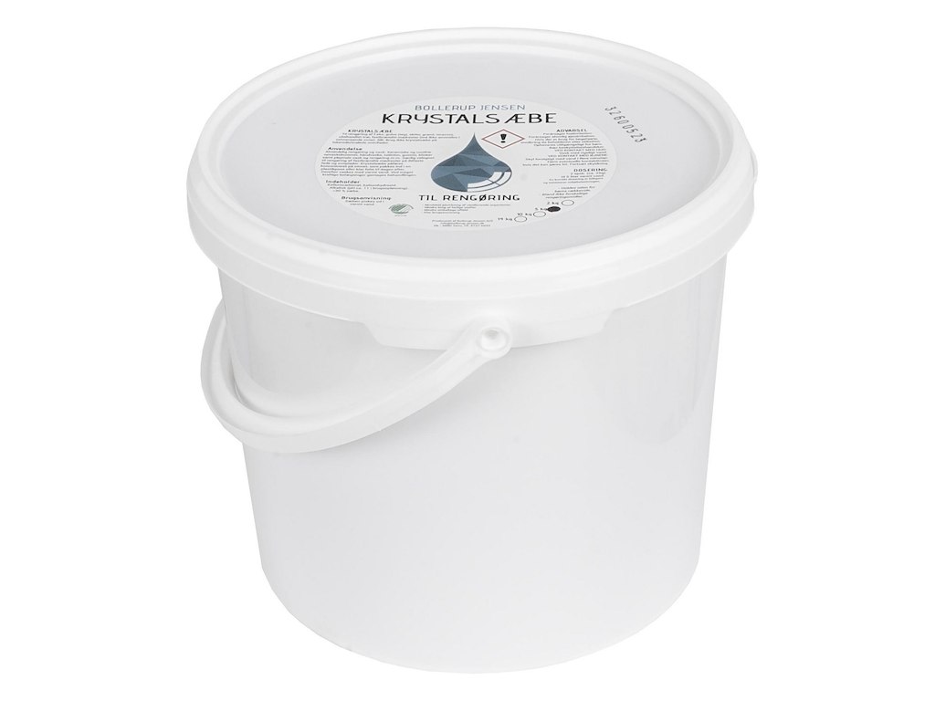 Krystalsæbe 5kg Brun