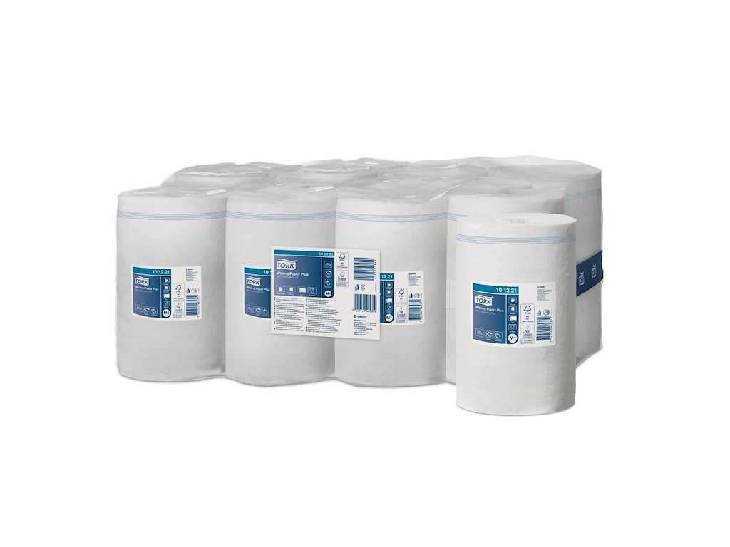 Håndklæderulle Tork Plus 21.5cmx75m - 11 ruller (2-lags)