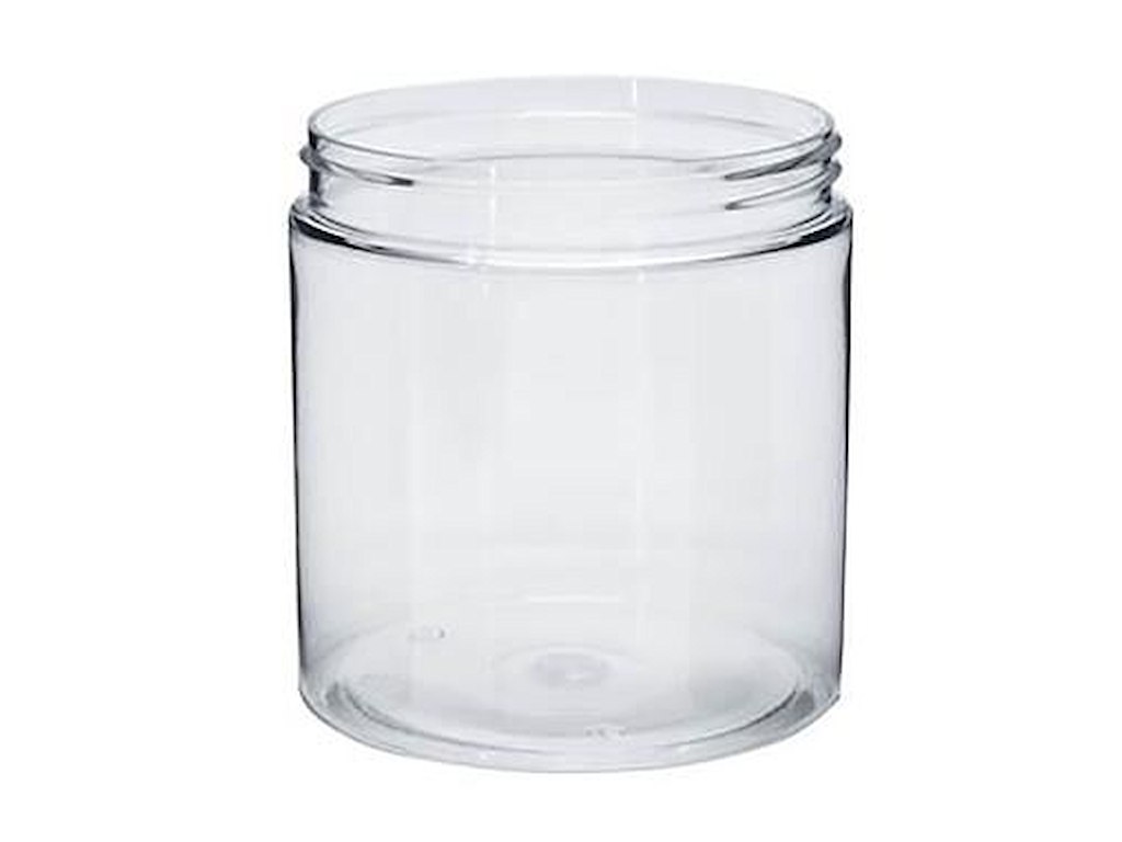 Dåse 750 ml Ø100x110 mm PET Klar