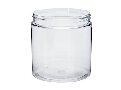 Dåse 750 ml Ø100x110 mm PET Klar