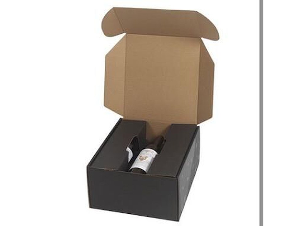 Gaveæske 340x300x173mm mellem sort Fragment