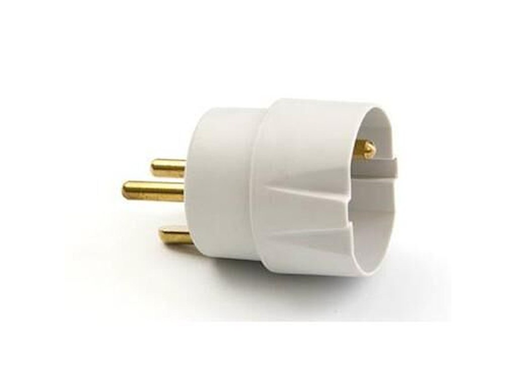 Adapter Schukostik 230V til Små apparater
