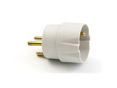 Adapter Schukostik 230V til Små apparater