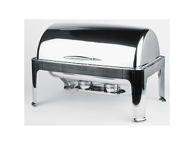 Chafing Dish 1/1GN 47x67x45cm. Rustfri stål