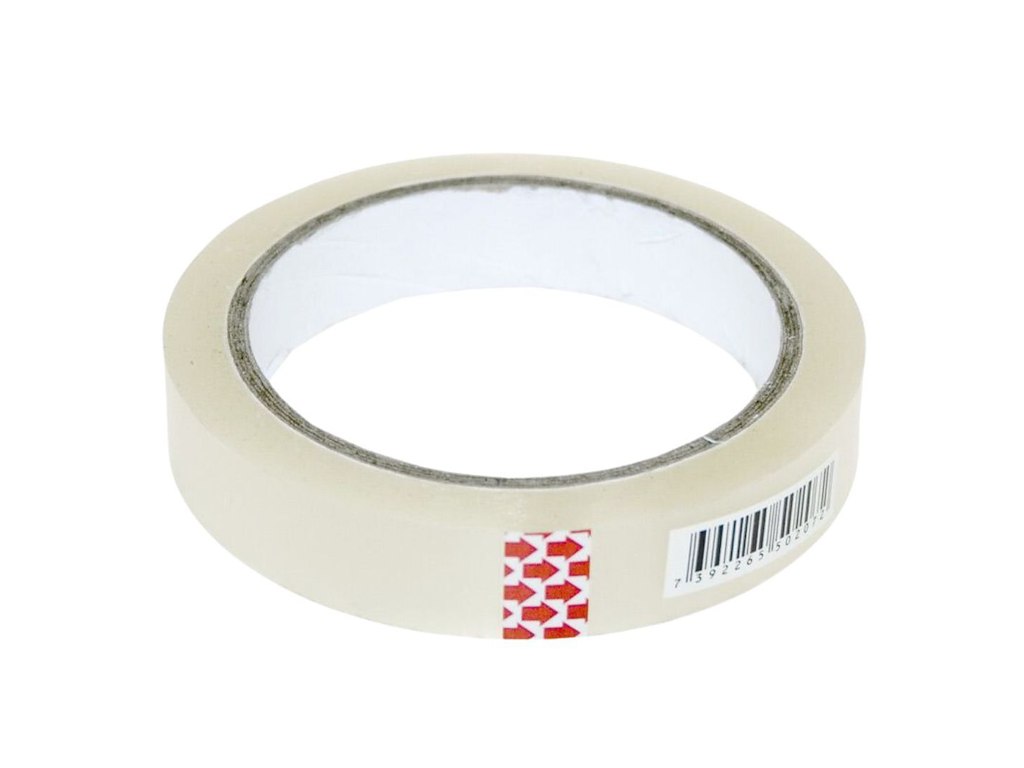 Kontortape 66m x 19mm PP