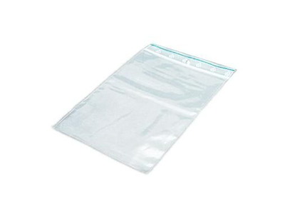 Lynlåspose 120x180 mm 50 my uden Skrivefelt LDPE