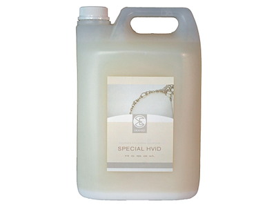 Vaskepleje Skan-Ke Special Hvid 5ltr uden Voks sæbe til hvidpigmenteret trægulv