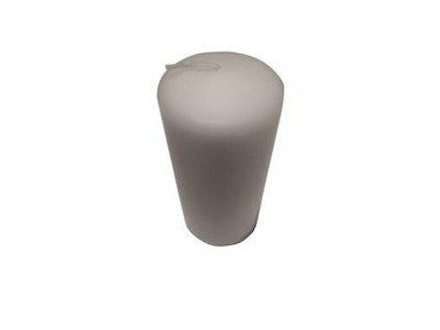 Bloklys 70x150 mm Brændetid ca. 50 timer Hvid