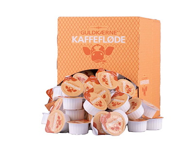 Kaffefløde 10% 7,5gr x 160 bægre