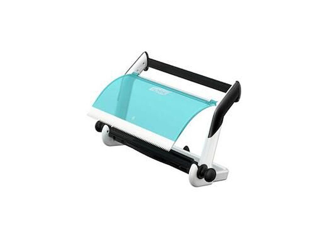 Dispenser Aftørringsrulle Tork W1 Vægstativ op til 45 cm Hvid/Turkis