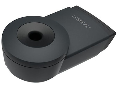 Dispenser Berøringsfri Lesseau No Touch Plast Sort til Lesseau fast håndsæbe