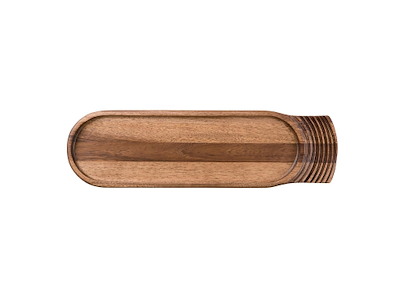 Serveringplanke Art de Cuisine L48xB14cm Akacietræ