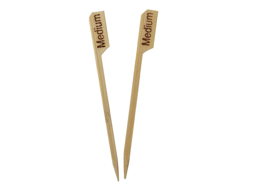 Spyd Til Bøf Medium L90mm Bambus Natur
