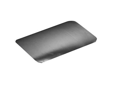 Låg Karton med Alu indvendigt til alubakke 1900 ml vnr 7414