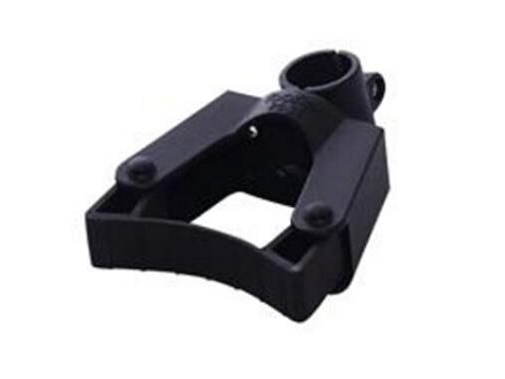 Skafteholder Toolflex 25-35 mm Sort til Ø22 mm Rør