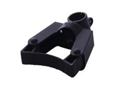 Skafteholder Toolflex 25-35 mm Sort til Ø22 mm Rør