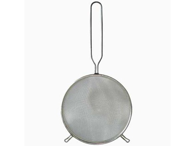 Trådsigte Ø18 cm Fortinnet