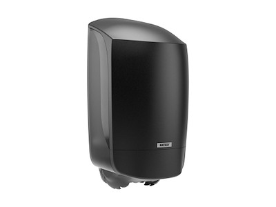 Dispenser Håndklæderulle Katrin S mini L17.4xB18.6xH34.8cm Plast Sort