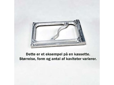 Kassette passer til DF10/TP11 bakke 1/8GN 118109/117744-1