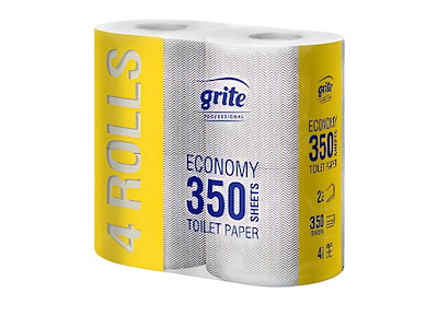 Toiletpapir Grite Eco 2-lag 38.5 m Natur