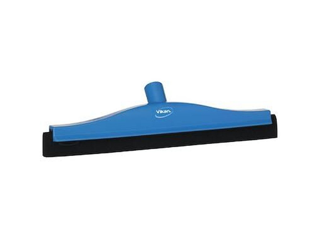 Gulvskraber 40 cm blå