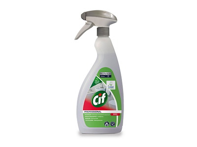 Sanitetsrengøring Surt Cif Professional Eco Washroom 750ml Ecolabel uden Parfume
