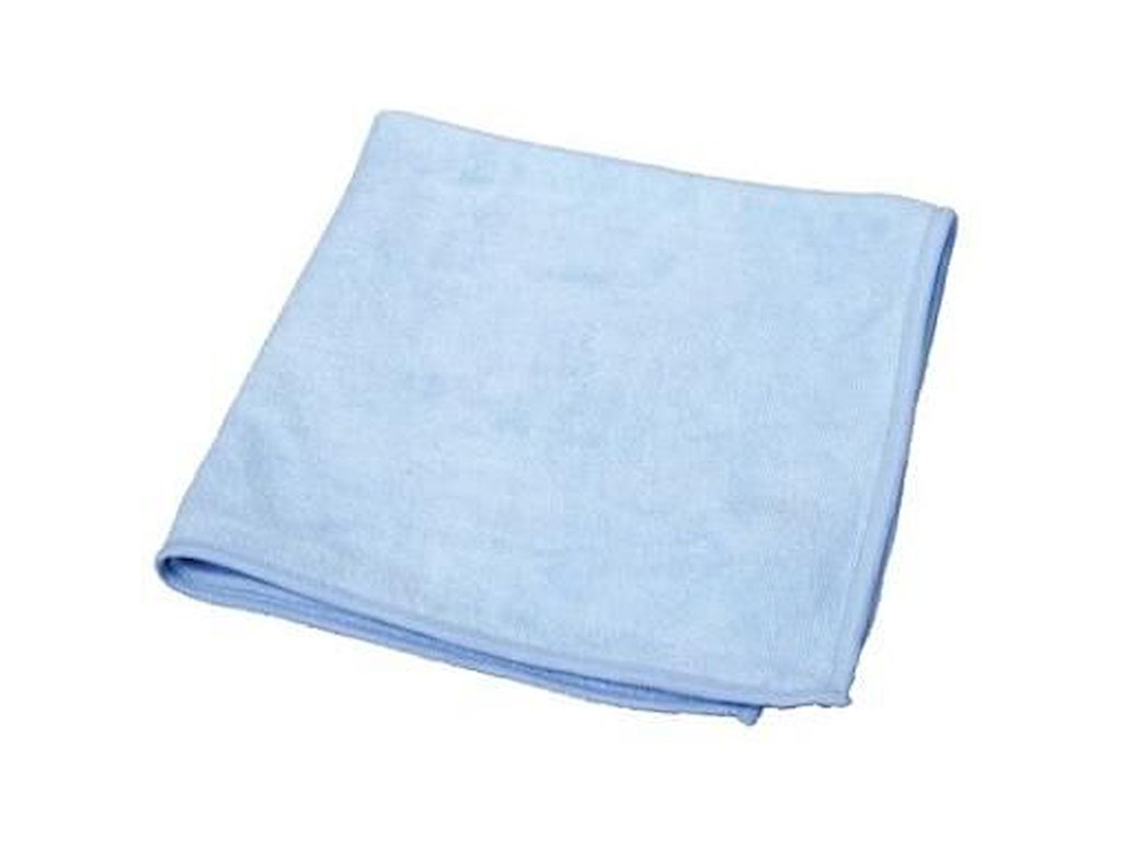 Microfiberklud Neutral 40x40cm Økotex blå