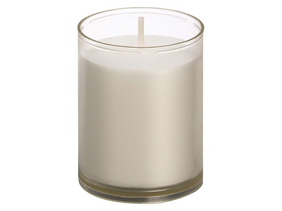 Fyrfadslys høj Brændetid 16 timer Hvid til stage 120084