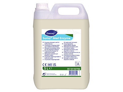 Bækkenskyl Neutralt Suma Med Enzyme 5ltr til instrumentvasker