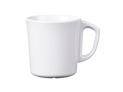 Krus Rosti Hamlet 19 cl 7.5cm Melamin Hvid