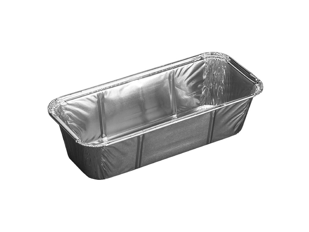 Alubakke 610 ml 204x92x49 mm