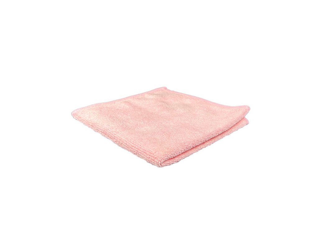 Microfiber universalklud 40x40 cm rød