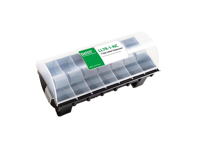 Dispenser til dag til dag etiketter