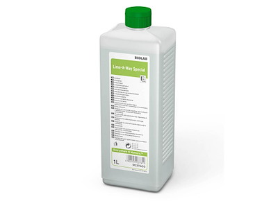 Afkalker Flydende Lime-A-Way Special til Kaffemaskiner o.a u/Farve/Parfume 1 ltr