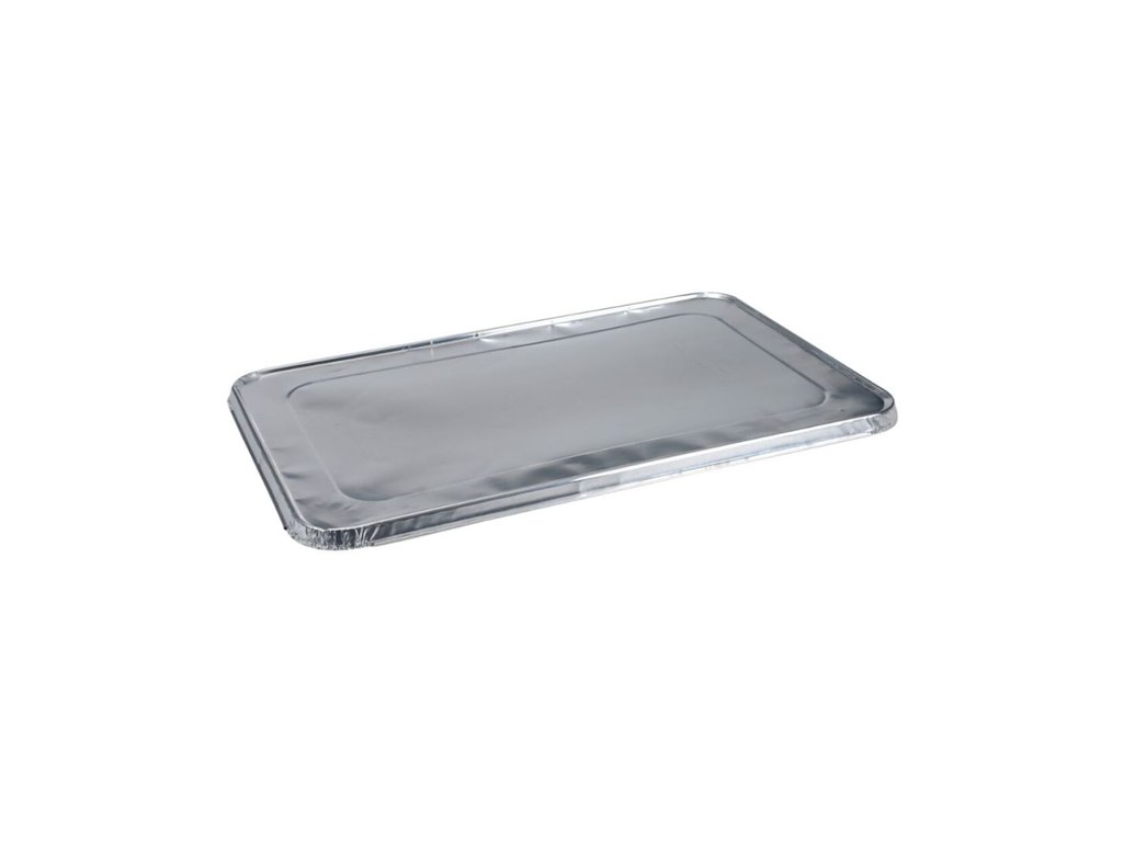 Låg til 1/1 GN-alubakke | Aluminium, 54,3 × 34,6 cm