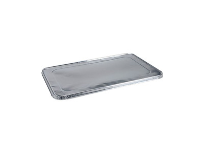 Låg til 1/1 GN-alubakke | Aluminium, 54,3 × 34,6 cm