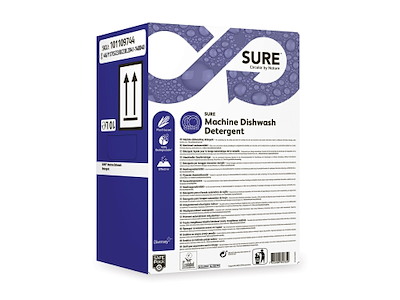 Maskinopvask Anlæg Fly. Sure Machine Dishwash Detergent SP 10ltr Ecolabel u Klor