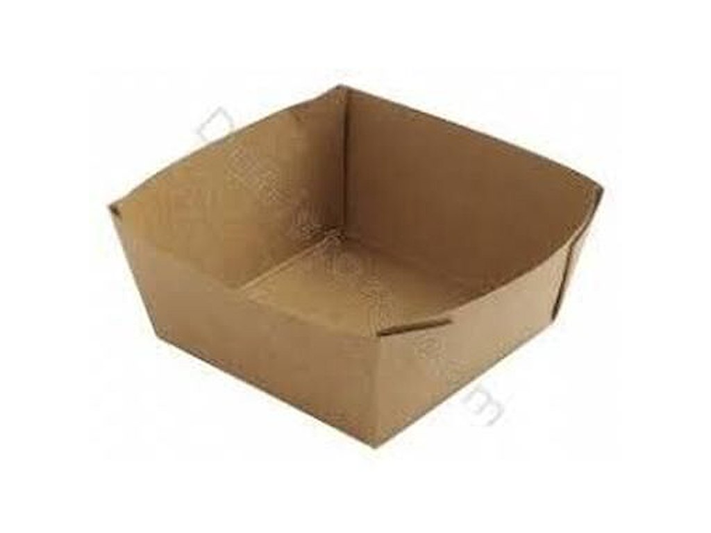 Bakke boks Viking 510 ml 113x113x50 mm Natur