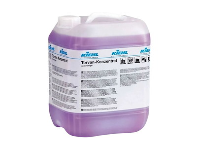 Universalrengøring Torvan Koncentrat stribefri tørring med Parfume 10 ltr Lilla