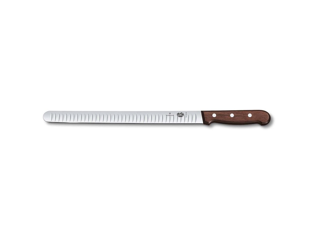 Laksekniv Victorinox klinge 30 cm Træskæfte