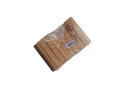 Grillspyd Ø2.5x120 mm Træ 1000 stk per pakke