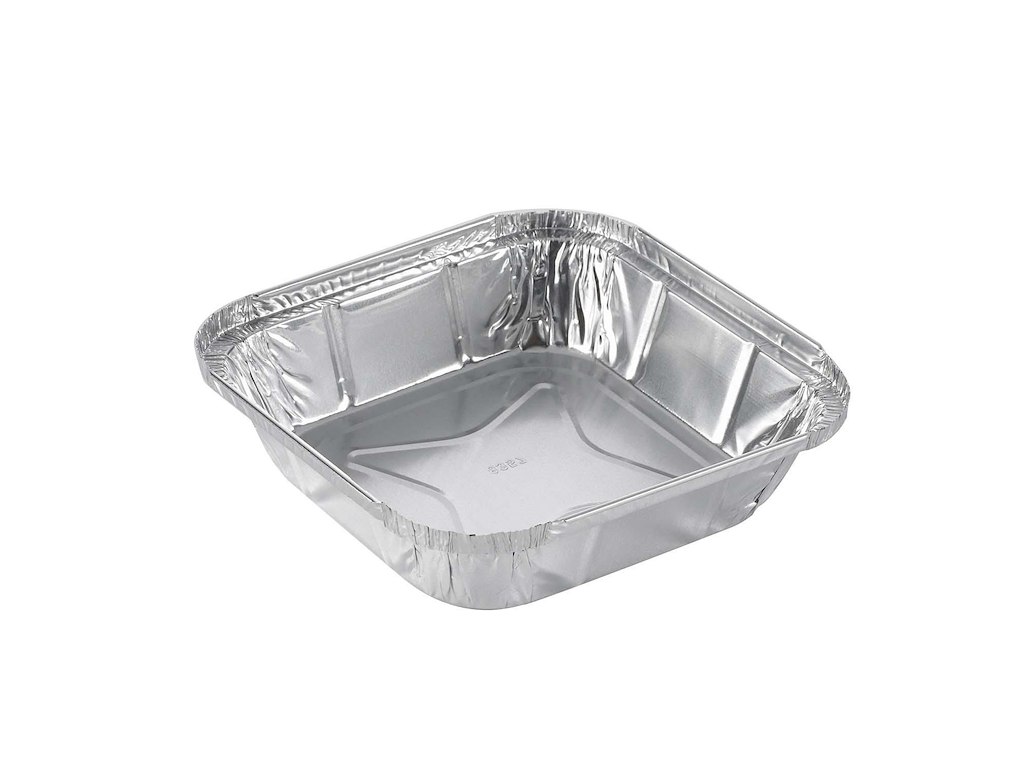 Alubakke 542 ml 153x153x34 mm